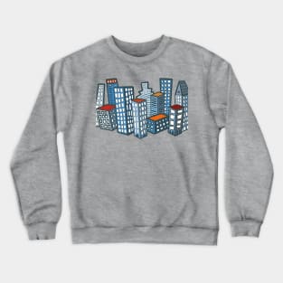 City Scape Crewneck Sweatshirt